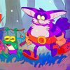 Cool Big The Cat Diamond Painting