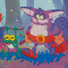 Cool Big The Cat Diamond Painting