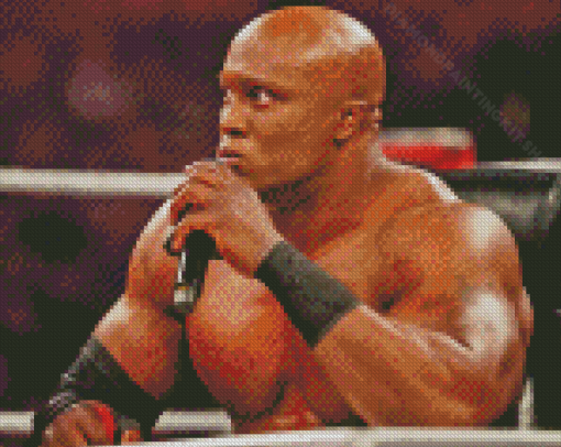 Bobby Lashley Diamond Painting