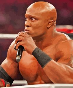 Bobby Lashley Diamond Painting