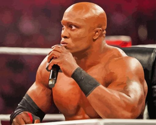 Bobby Lashley Diamond Painting