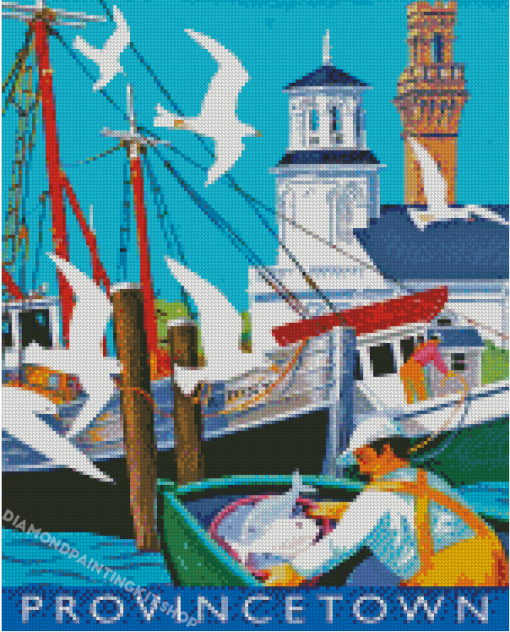 Cape Cod Diamond Painting