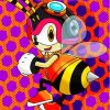 Cool Charmy Bee Diamond Painting