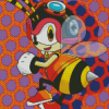 Cool Charmy Bee Diamond Painting