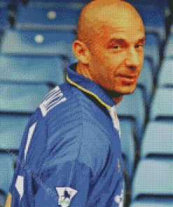 Gianluca Vialli Diamond Painting