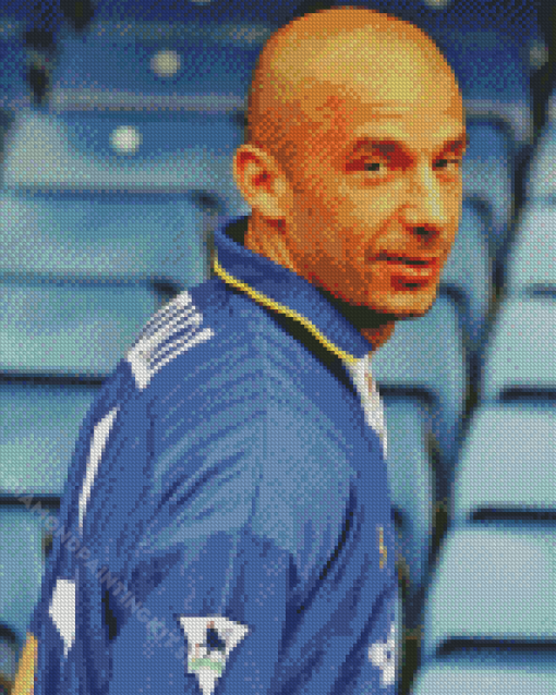 Gianluca Vialli Diamond Painting