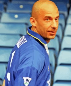 Gianluca Vialli Diamond Painting