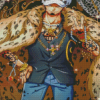 Law From One Piece Diamond Painting