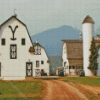 Yellowstone Barn Diamond Painting