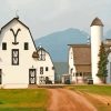 Yellowstone Barn Diamond Painting