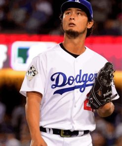 Cool Yu Darvish Diamond Painting