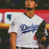 Cool Yu Darvish Diamond Painting