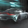 Cool Grey Aston Martin Vantage Diamond Painting