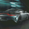 Cool Grey Aston Martin Vantage Diamond Painting