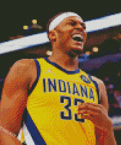 Myles Turner Diamond Painting