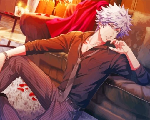 Cool Ranmaru Kurosaki Diamond Painting