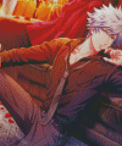 Cool Ranmaru Kurosaki Diamond Painting