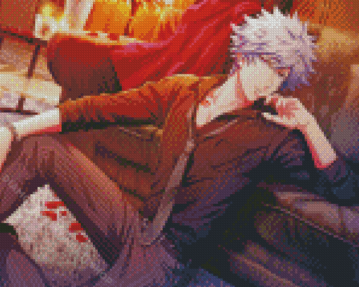 Cool Ranmaru Kurosaki Diamond Painting