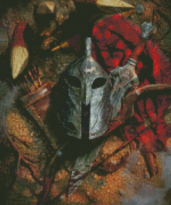 Skyrim Diamond Painting