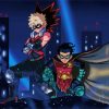 Damian Wayne And Bakugo Diamond Painting