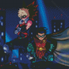 Damian Wayne And Bakugo Diamond Painting