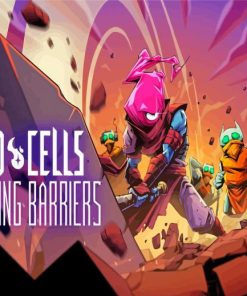 Dead Cells Breaking Barriers Diamond Painting