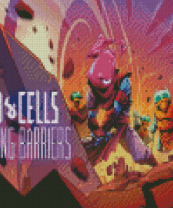 Dead Cells Breaking Barriers Diamond Painting