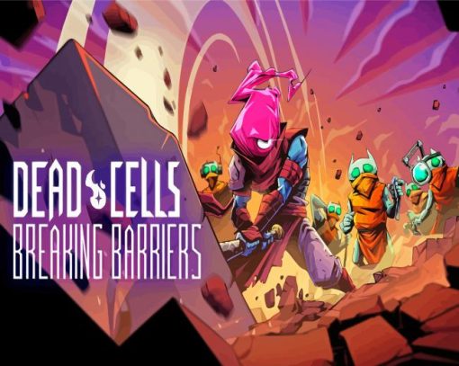 Dead Cells Breaking Barriers Diamond Painting