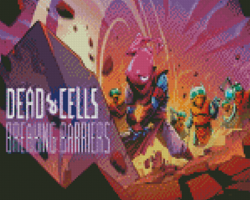 Dead Cells Breaking Barriers Diamond Painting