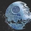 Death Star Space Weapon Diamond Painting