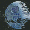 Death Star Space Weapon Diamond Painting