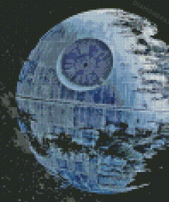 Death Star Space Weapon Diamond Painting