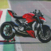 The Streetfighter Bike Diamond Painting