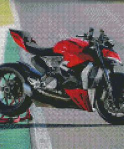 The Streetfighter Bike Diamond Painting