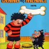 Dennis The Menace Cartoon Poster Diamond Painting