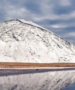 Egypt Salt Mountains Diamond Painting