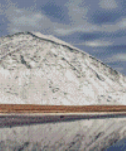 Egypt Salt Mountains Diamond Painting