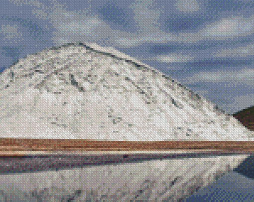 Egypt Salt Mountains Diamond Painting