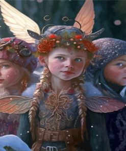 Fairy Angels Diamond Painting