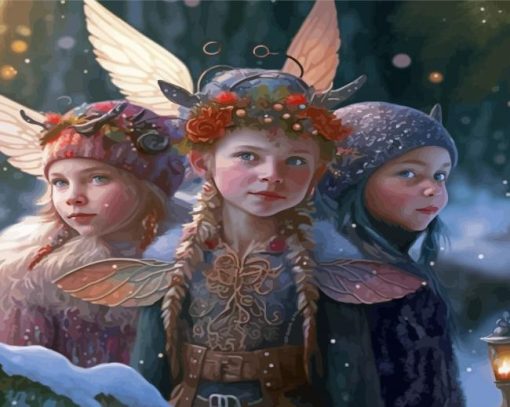 Fairy Angels Diamond Painting