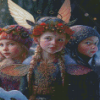 Fairy Angels Diamond Painting