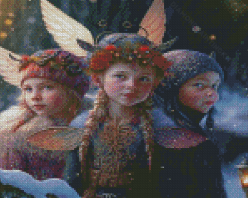 Fairy Angels Diamond Painting