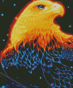 Fantasy Eagle Diamond Painting