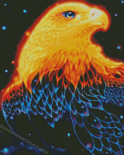 Fantasy Eagle Diamond Painting