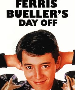 Ferris Buellers Day Off Poster Diamond Painting