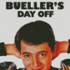 Ferris Buellers Day Off Poster Diamond Painting