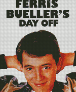 Ferris Buellers Day Off Poster Diamond Painting