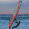 The Windsurfer Diamond Painting