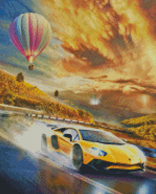 Forza Art Diamond Painting