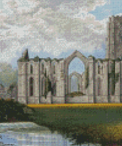 Fountains Abbey Diamond Painting